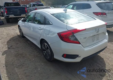 2017 Honda Civic Exl z USA, uszkodzony, nr VIN 2HGFC1F72HH652218